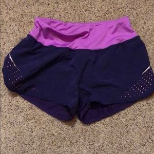 Workout/running shorts